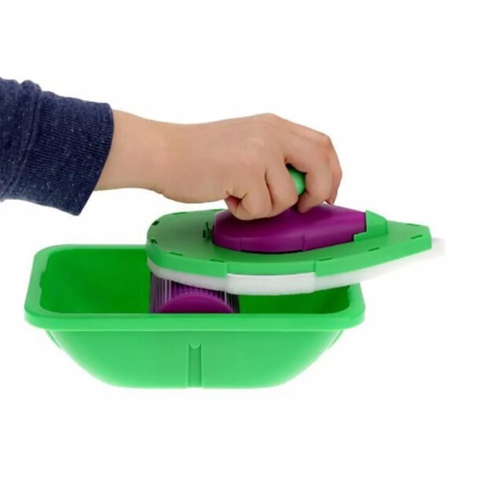 Point & Paint Easy Pads Painting Roller Tray Multifunction Tool and Sponge Set Kit Household DIY | Инструменты