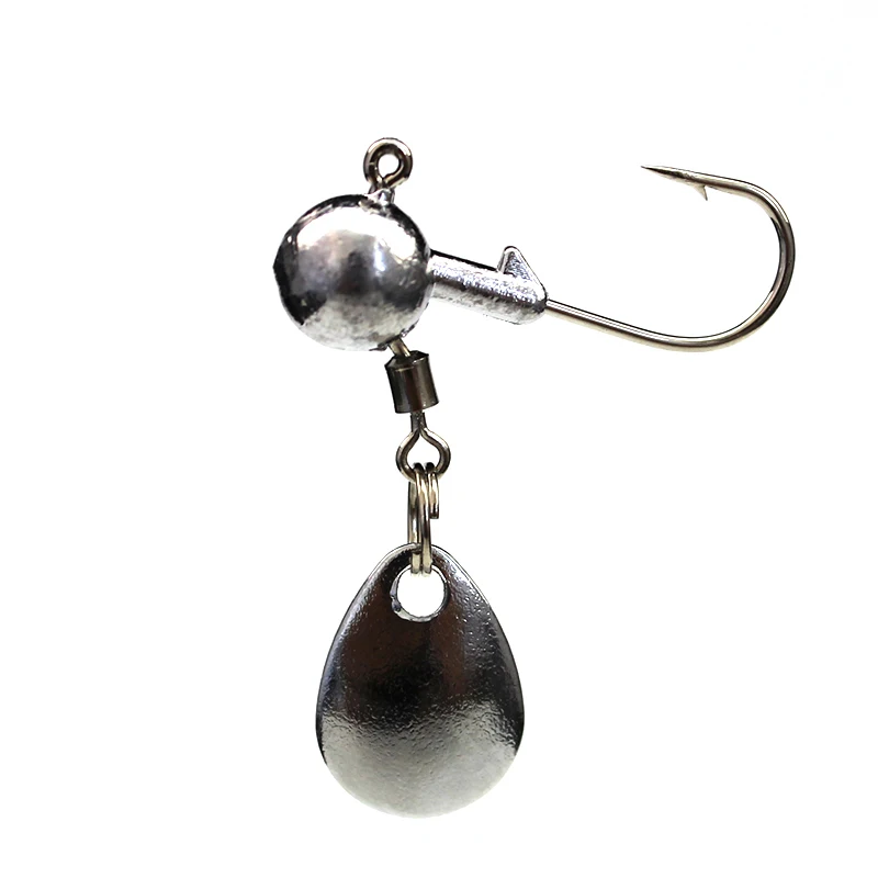 5 шт./лот высококачественный 2 г/4 г свинцовая головка крючок джиг приманка