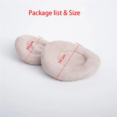 2 PCS Beige Pillows 2 шт./компл. новорожденный реквизит для фотосъемки ребенок позирует Подушка новорожденный корзина реквизит для детской фотостудии Аксессуары для детской фотосъемки - Цвет: 2 PCS Beige Pillows