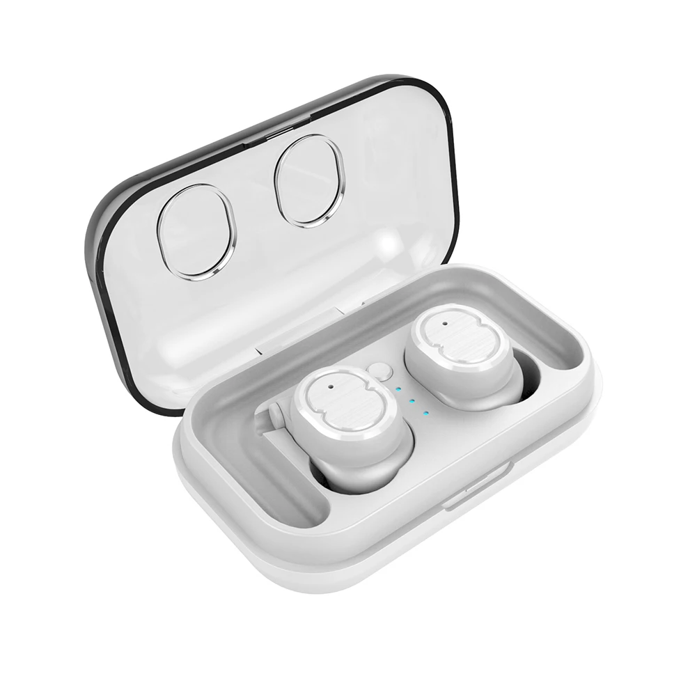 TWS Bluetooth V5.0 стерео наушники в ухо беспроводные мини гарнитура Сенсорное