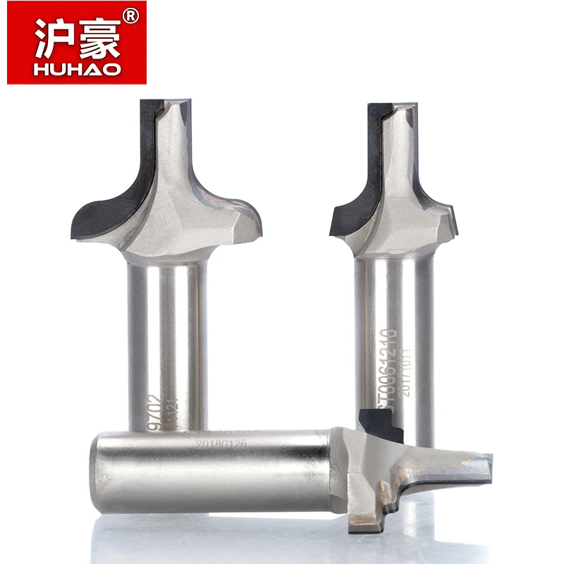 HUHAO 1 шт. 1/2 &quotхвостовик алмазное CVD покрытие обрезки Endmill деревообрабатывающий