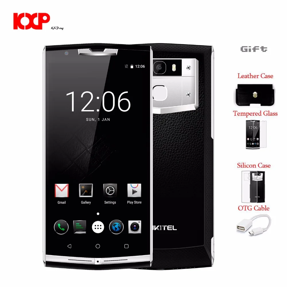 Оригинальный Oukitel K10000 Pro Мобильный телефон Android 7 0 5 &quotFHD Octa Core 4 ГБ Оперативная