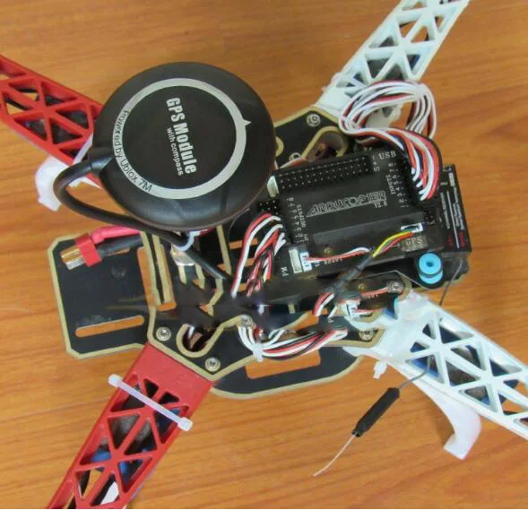 Набор квадрокоптеров DIY F450 и Контроллер полета APM2.8 NEO-7M GPS + gps-кронштейн