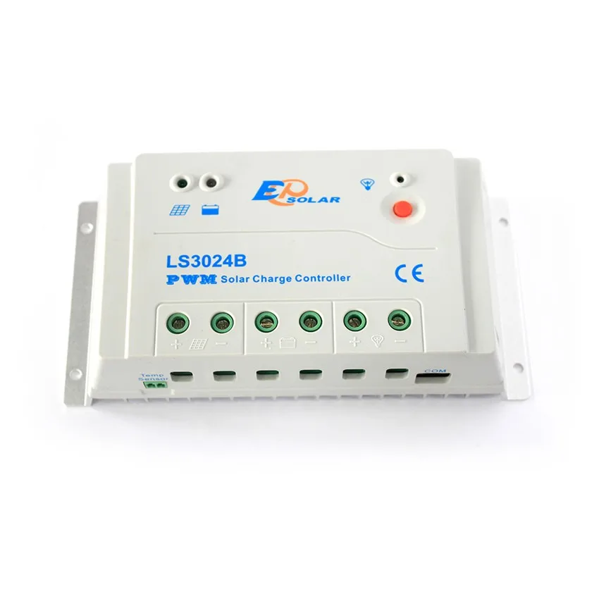 Controlador de Carga Epsolar ep Landstar Solar Regulador Epever Ls3024b 30a 12v 24v