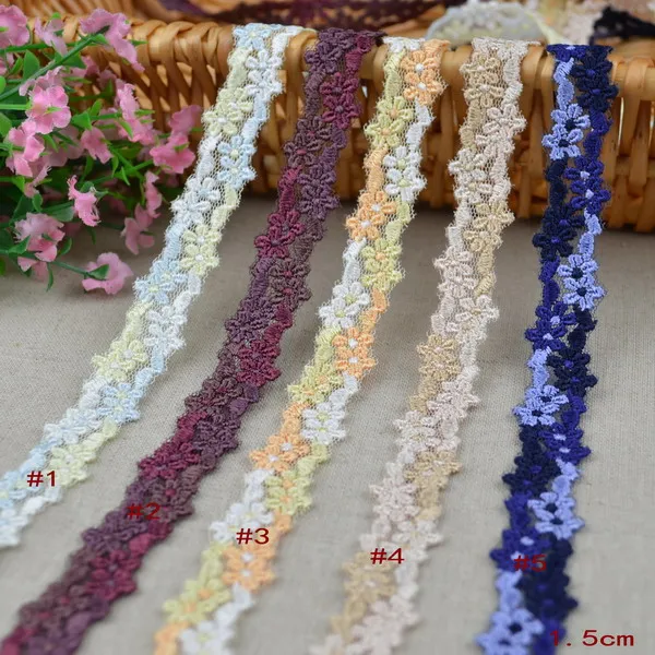 3 м/лот белый красивый слой стерео черная Цветочная кружевная нашивка