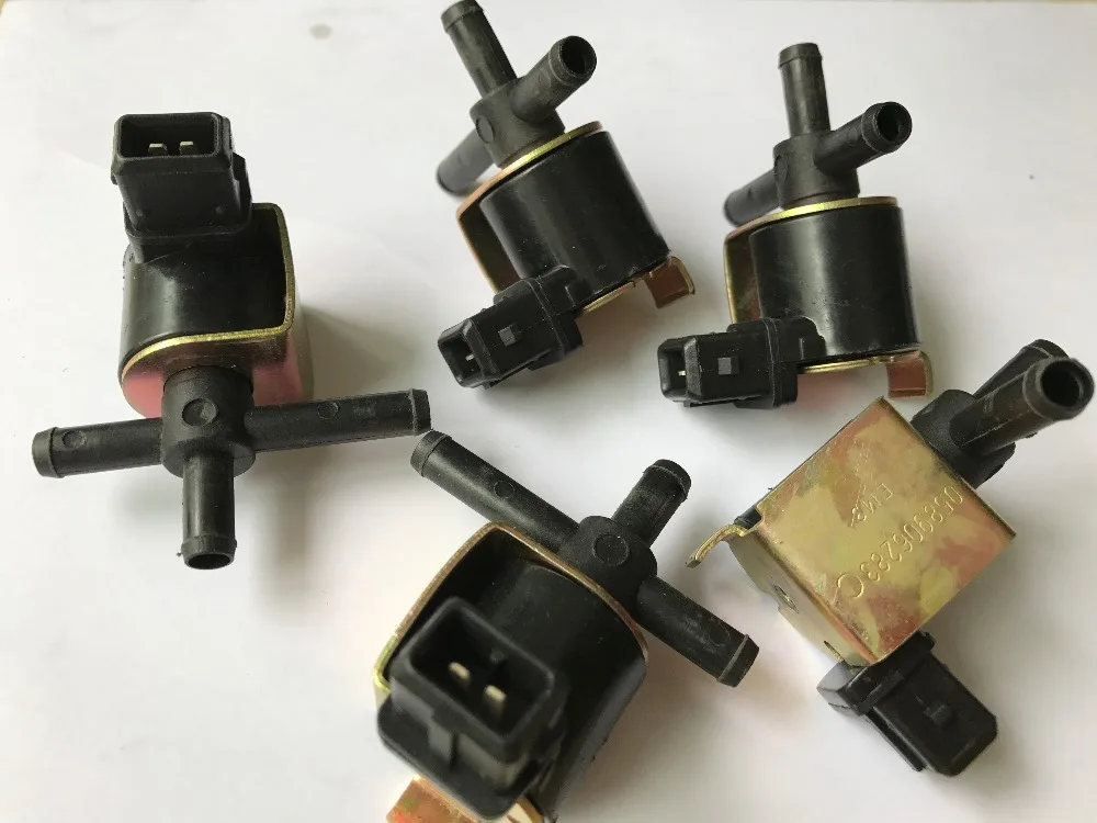 

5pcs Turbine Control Solenoid For Audi TT A4 Quattro VW Golf Jetta Passat 1.8 t