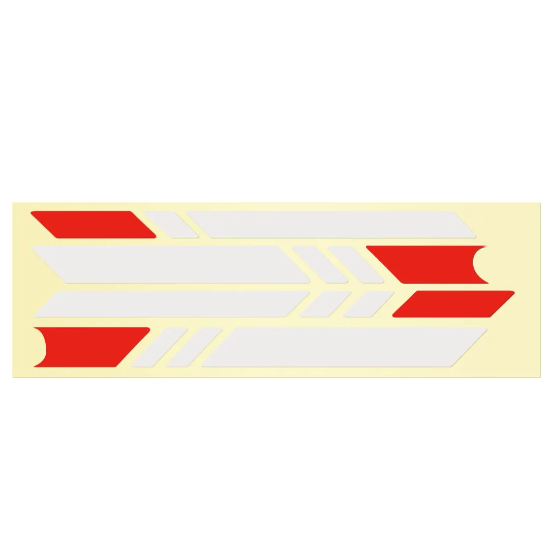 Светоотражающие наклейки набор для стайлинга электроскутера Xiaomi Mijia M365