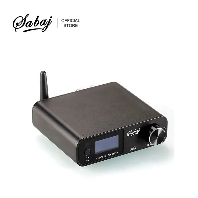 Б/у продукты Sabaj A3 80Wx2 цифровой Bluetooth усилитель звука Hi Fi класса D