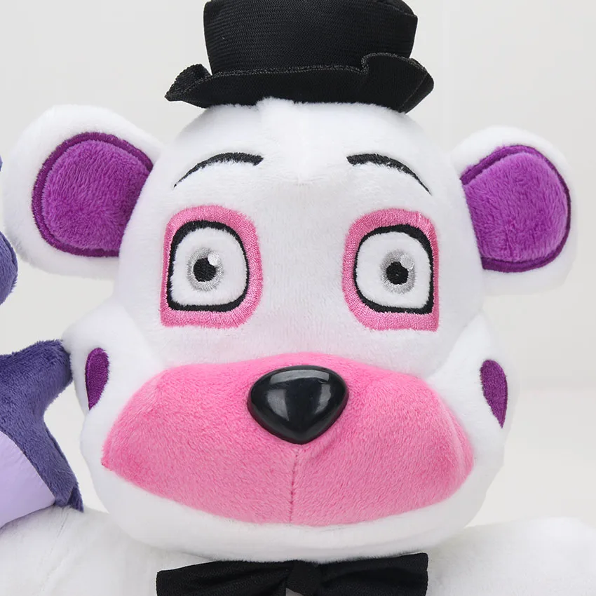 

15cm/25cm FNAF plush toy Five Nights At Freddy's Sister Location Funtime Freddy foxy Ennard Circus baby Soft stuffed Dolls