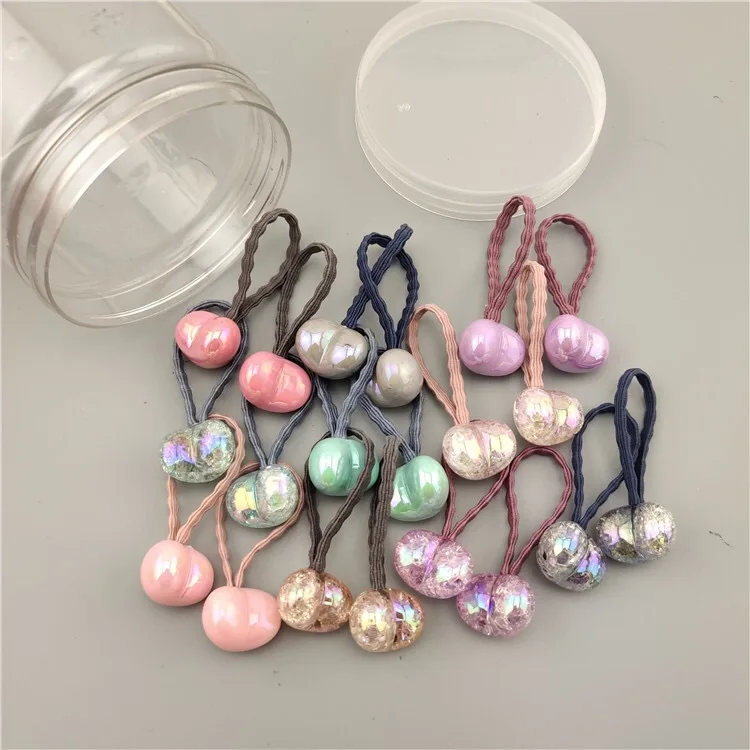 20 шт. Новинка принцесса цветок цветной шар Детские эластичные детские ленты для