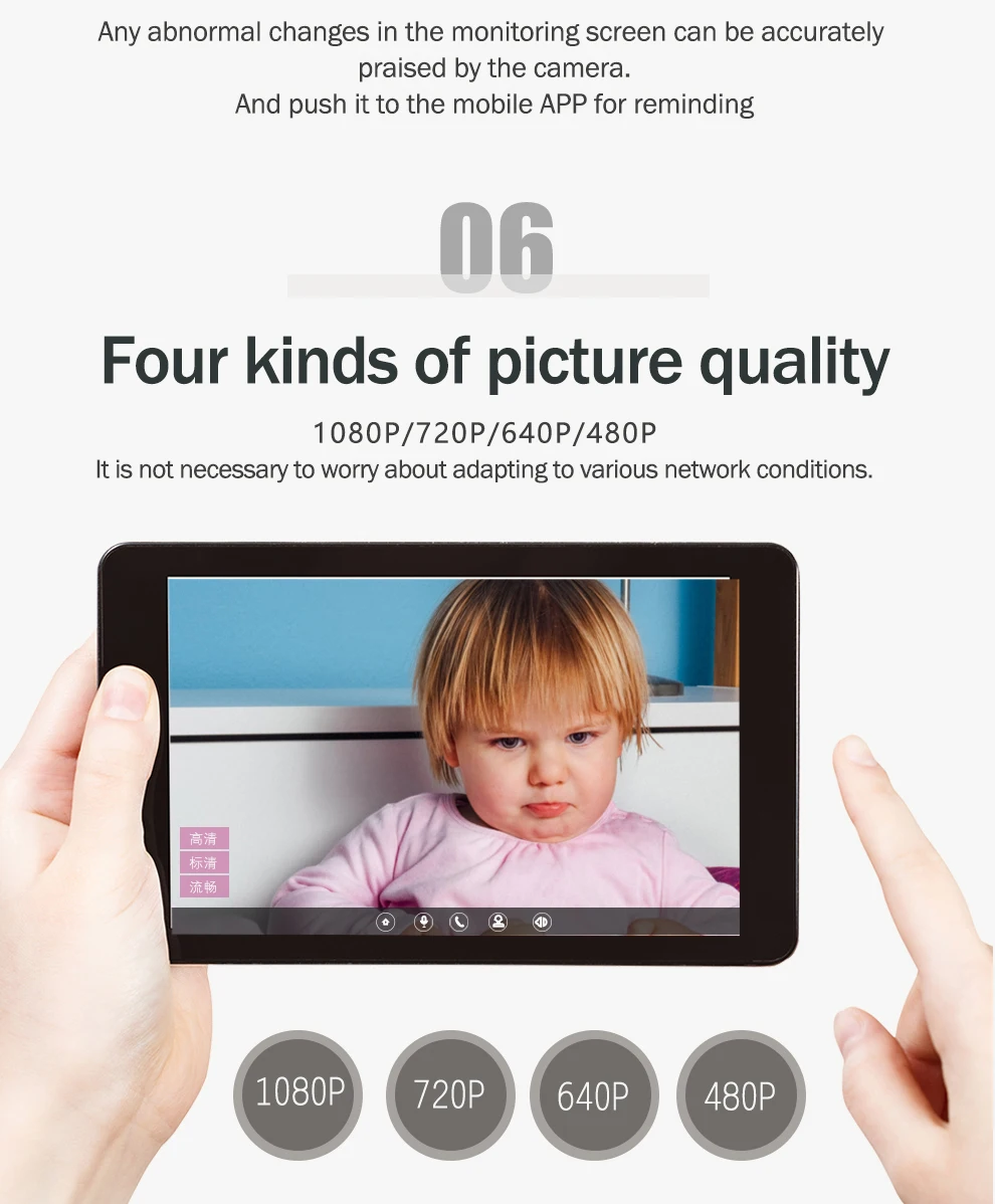 Мини камера Wifi IP с датчиком движения 1080P мини камера Wifi HD ночного видения для iphone Android видео безопасности магнитный зажим