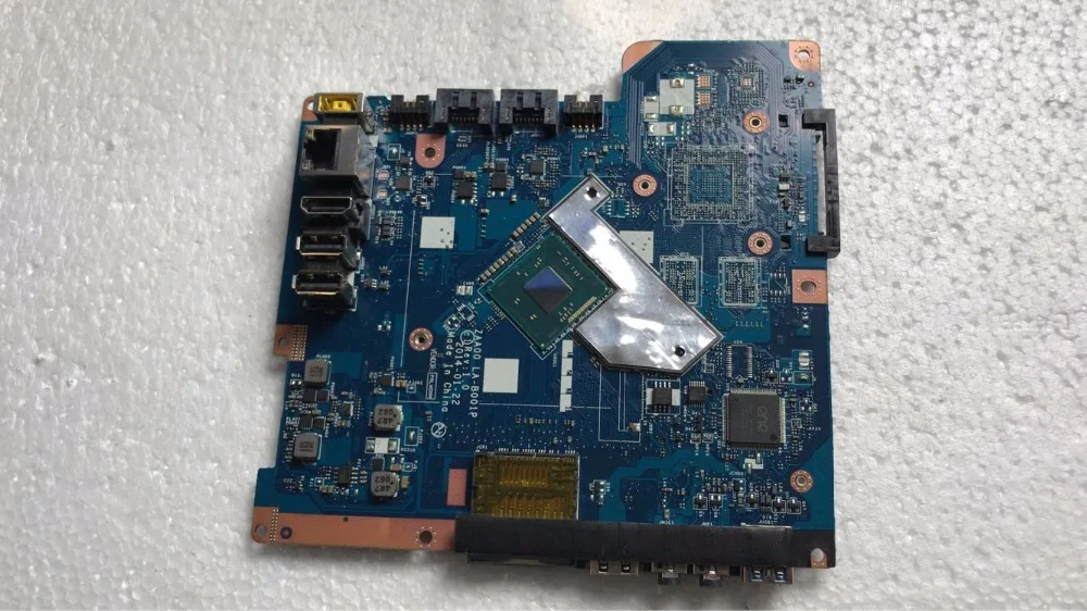 Для материнской платы Lenovo C260 19 5 &quotAIO ZAA00 LA-B001P J1900 2 41 ГГц процессор DDR3 | Компьютеры и