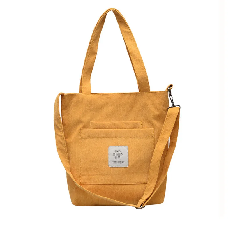 Women Harajuku Canvas Handbag Shoulder Bag Tote Ladies Purse Travel Messenger | Багаж и сумки