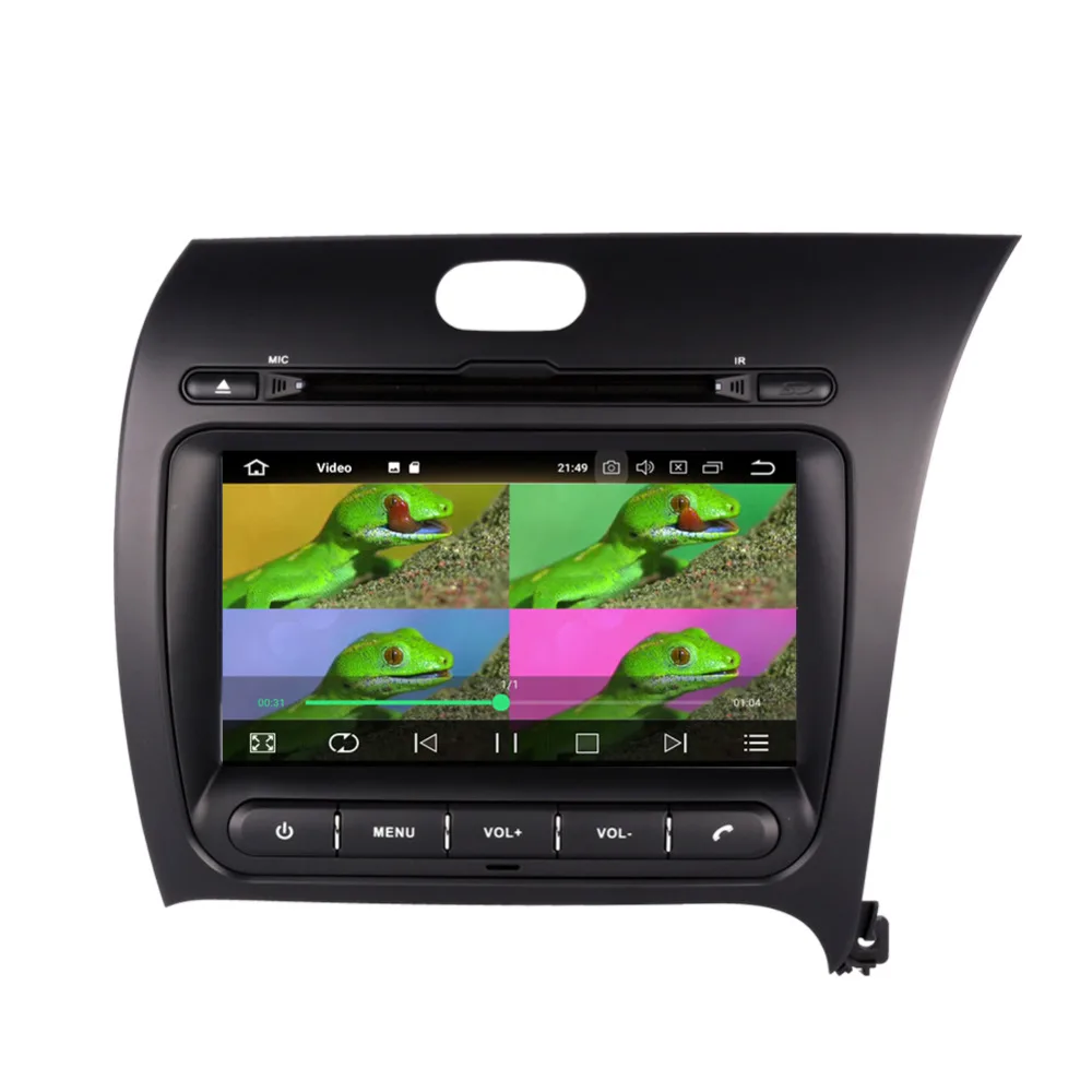 8 дюймов Android 0 Восьмиядерный 4 Гб + 32 ГБ Автомобильный CD DVD GPS навигация для Kia Cerato K3