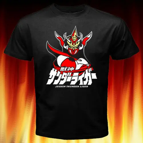 Новый JUSHIN THUNDER LIGER Япония Профессиональный РЕСЛИНГ PURORESU NJPW футболка с