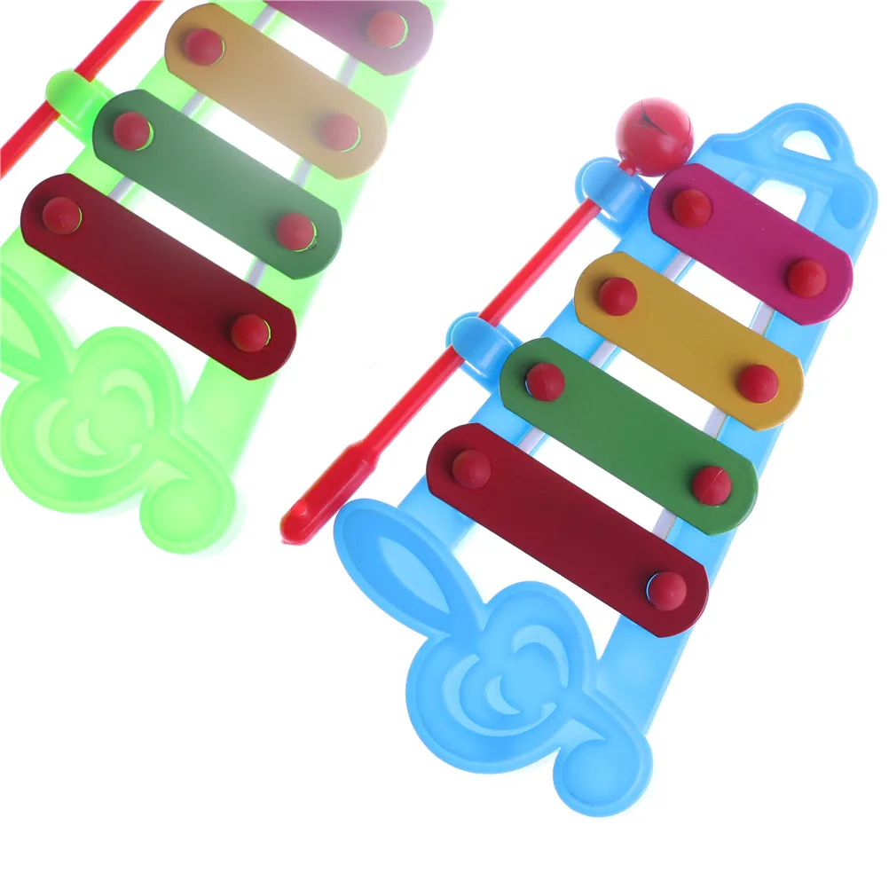 

4-Note Organ Musical Toys Wisdom Development Baby Instrument For Children Brinquedos Drum Toy Musical Instrument Baby Kid