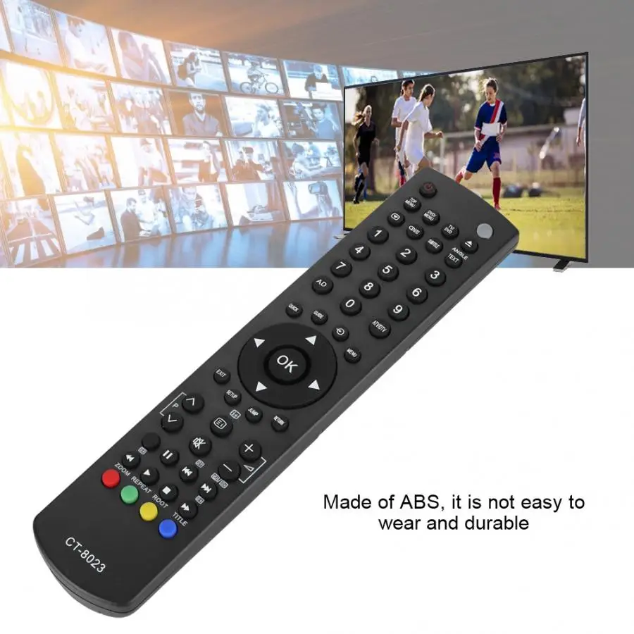 Запасной пульт дистанционного управления Ultra HD Smart TV для Toshiba CT 8023 Remote Control|Пульты