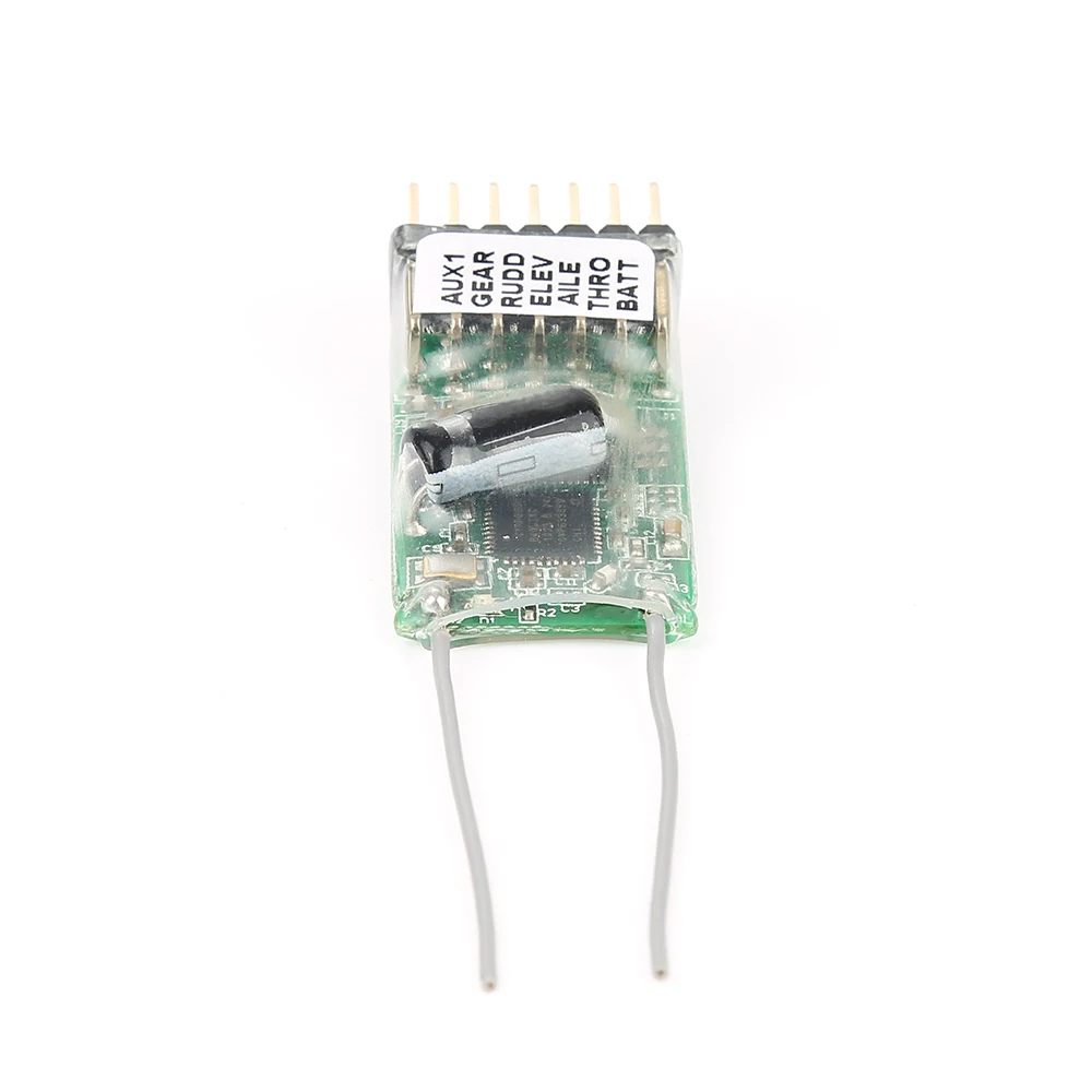 Приемник с 6 канальный AR6100E CM621 2 4G RC игрушки Аксессуары совместимый для самолета