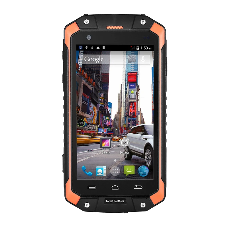 Водонепроницаемый Forest Пантеры NO1 прочный смартфон 4.5 &quotIPS Android 4.4 MT6572 Dual Core 512 МБ + 4