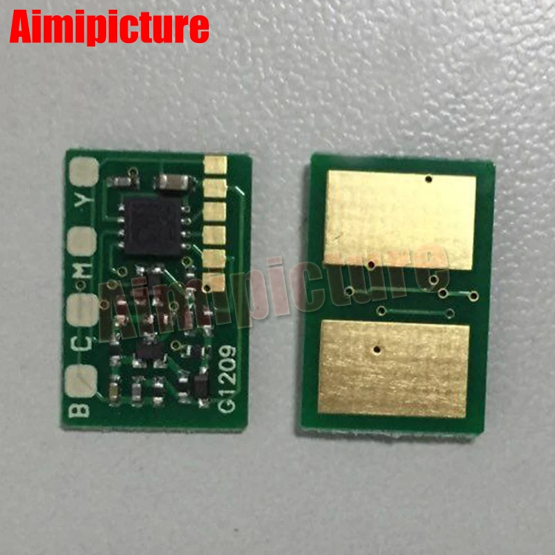 38K 45536520 45536519 45536518 45536517 чип картриджа с тонером для OKI C911/C931/C941/C942 4 шт./лот|Чип