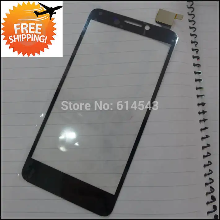 100% протестированный стеклянный сенсорный дигитайзер экран для Alcatel One Touch Idol Dual OT