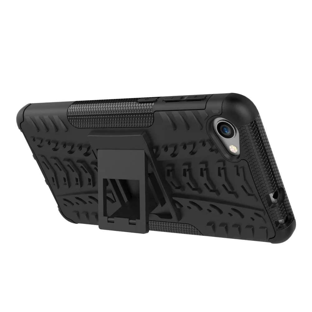 For Alcatel A5 LED 5085 Case Shockproof Armor With Kickstand Dual Layer TPU&ampHard PC Cover 5085D 5085Y @ |