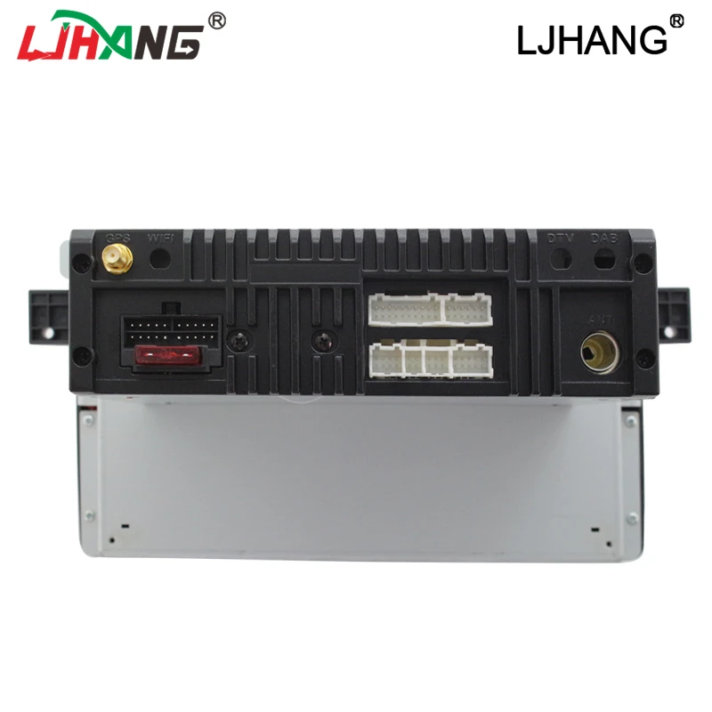 LJHANG 7 дюймов 1 Автомобильный dvd плейер din для BMW E46 M3 MG ZT Rover 75 Авто Радио Стерео Аудио