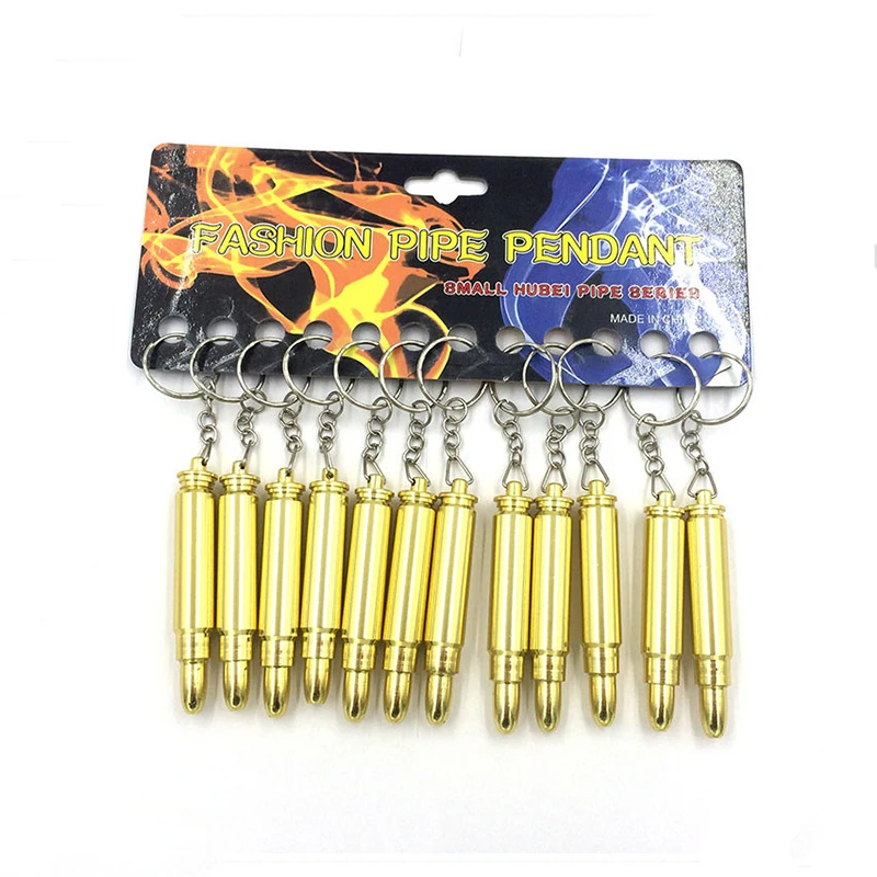 Металлические трубки в форме пули Smok портативная креативная курительная трубка