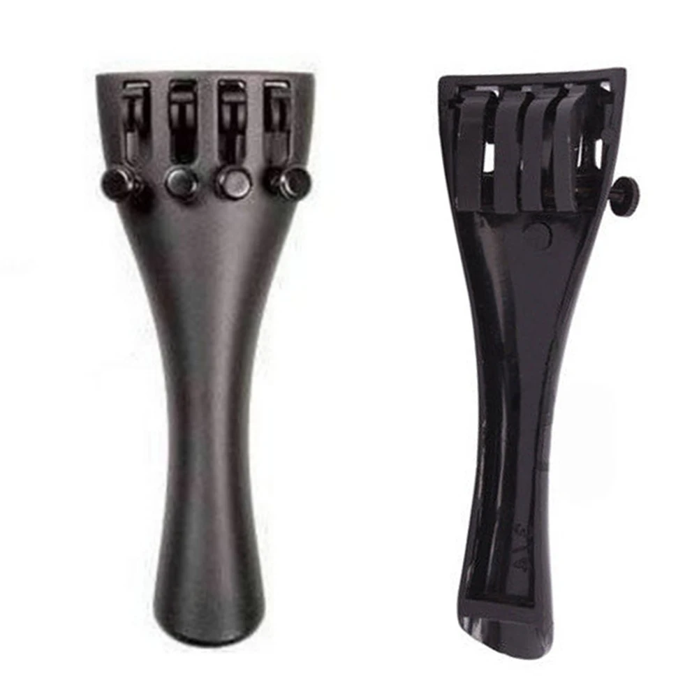 1 шт. алюминиевый сплав скрипка задняя часть с 4 тонкими тюнерами для размера 4/4 3/4