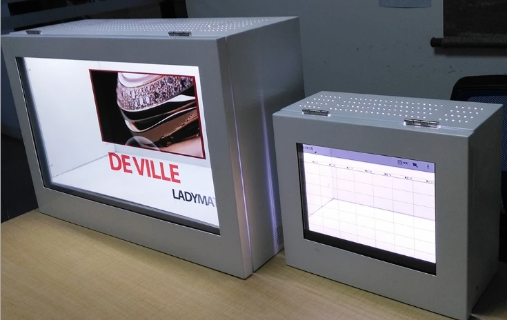 ПК компьютер встроенный 22 32 42 47 55 65 85 дюймов LCD сенсорный интерактивный прозрачный