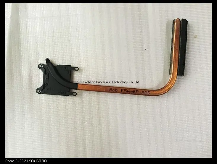 Для ноутбука HP 250 255 G3 15 G Охлаждающий радиатор ЦП 753895 001 AT14D00A0 вентилятор 753894