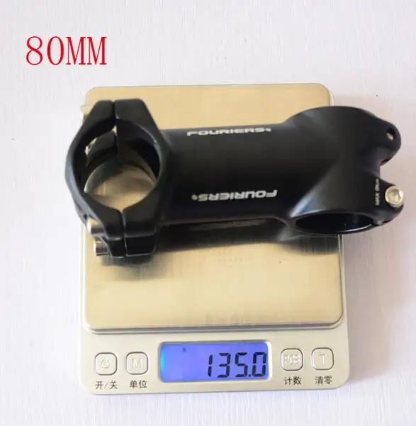80MM FOURIERS SM-RA007 Маутейн дорожный велосипед Стволовые алюминиевые велосипедные стебли 6 градусов 70~ 110 мм - Цвет: 80MM