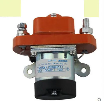 MJZ SJZ MZJ 50A 200A DC контактор DC12V 24V 48V Развлекательное Оборудование|contactor 24v|contactor