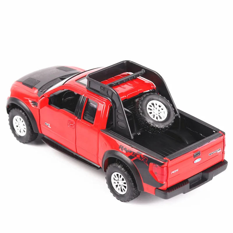ZXZ 1:32 Высокая модель моделирования игрушки автомобиль Стайлинг Ford F150 Raptor пикап