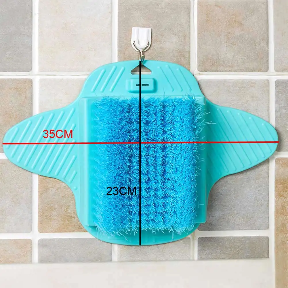 Щетка для мытья ног с эффектом размытия| |