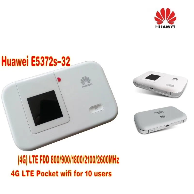 Huawei E5372S-32 LTE 4G 2600/2100/1800/900/800    150   2