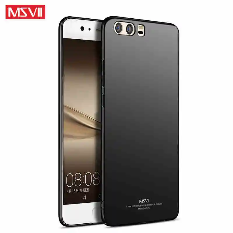 Чехол для Huawei P10 Lite MSVII Silm матовый чехол Plus P 10 Жесткий |