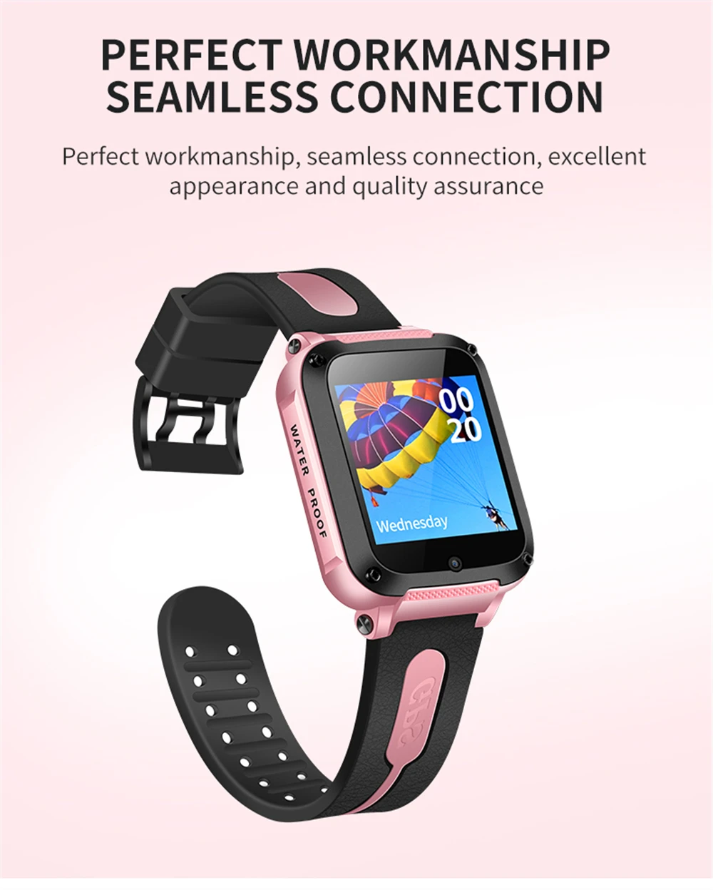 Смарт-часы Smarcent G3S для детей, gps, SOS, трекер положения телефона, водонепроницаемые, анти-потеря, Детские умные часы PK Q50 Q90 Q528