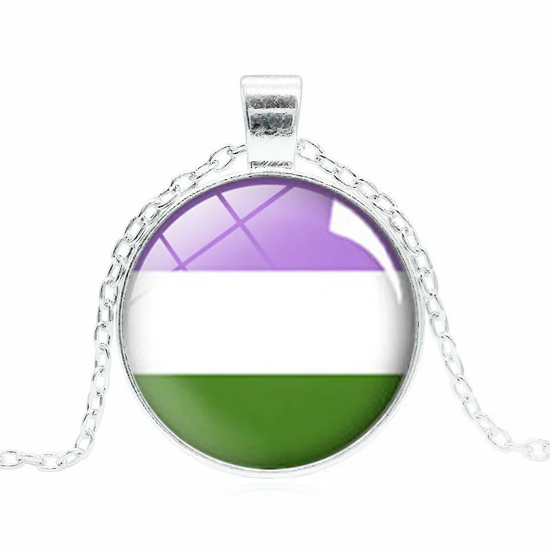 2019 gay pride necklace same sex lgbt jewelry lesbian with rainbow love wins gift marriage equal | Украшения и аксессуары