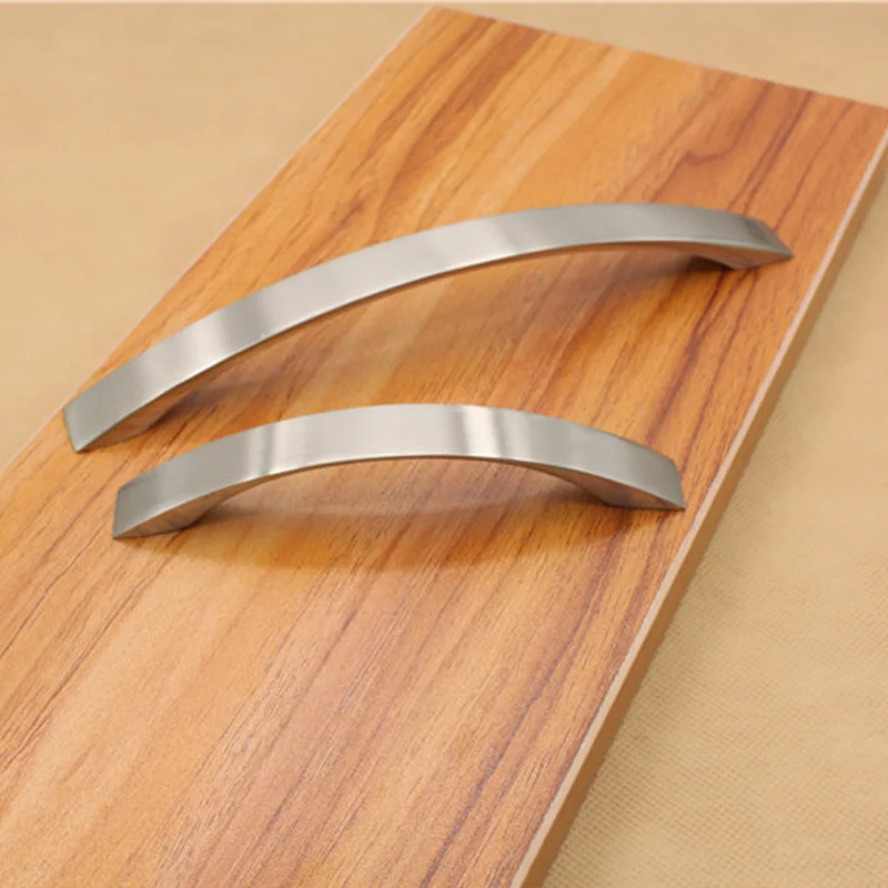 Megairon Щепка Кухня Шкаф ящика Ручка Тянет шкафы Мебель Дверные ручки с Шурупы|drawer