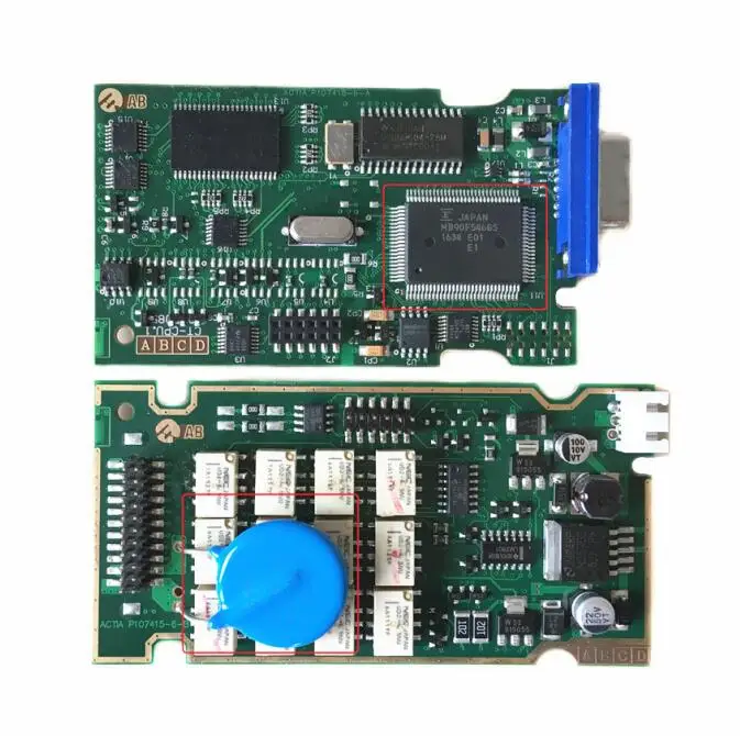 Lexia3 Lexia3 с последовательным 921815C прошивкой золотой PCB lexia 3 PP2000 Diagbox V7.83 S.1279 интерфейс OBD2 сканер диагностический инструмент - Цвет: Lexia3