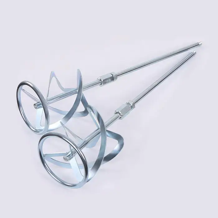 Newest Industrial Putty Powder Mixing Rod Spiral Design Mixer for Painting Concrete