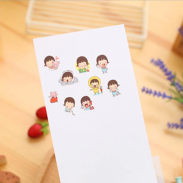 6 шт./партия лужи и наклейка со словом грязь школьные канцелярские принадлежности