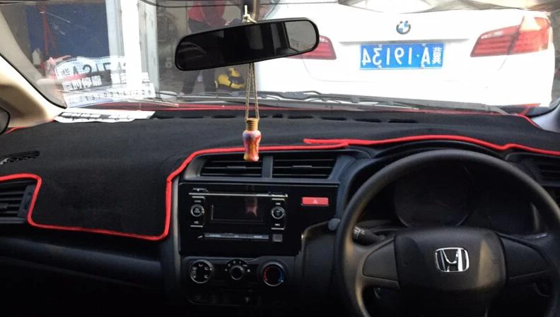 

dashmats car-styling accessories dashboard cover for honda fit jazz 2014 2015 2016 rhd