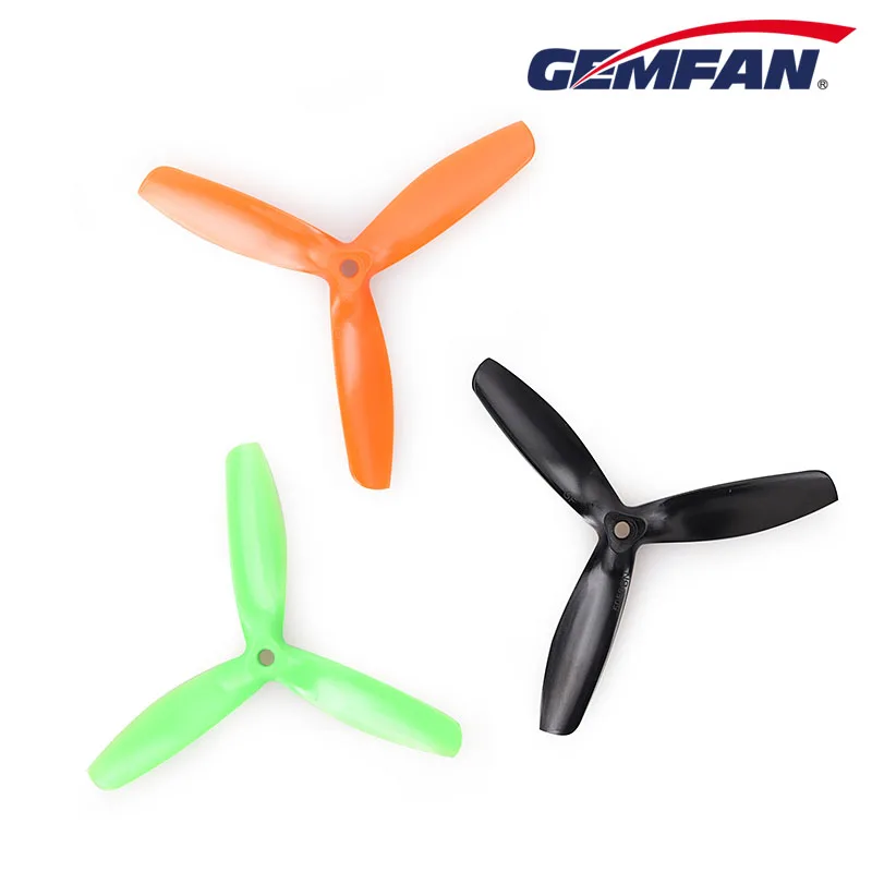 

Gemfan Original 5050BN Bullnose 3 Blade PC Propeller 5x5 inch For QAV250 ZMR250 200 RC Multirotor Quadrocopter FPV 4Pair/8PCS