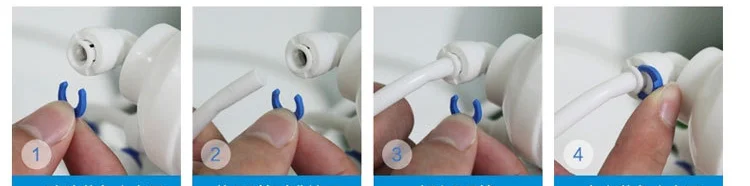 Новый 1/4 &quotочиститель воды Запчасти высокое Напряжение переключатель чистой при