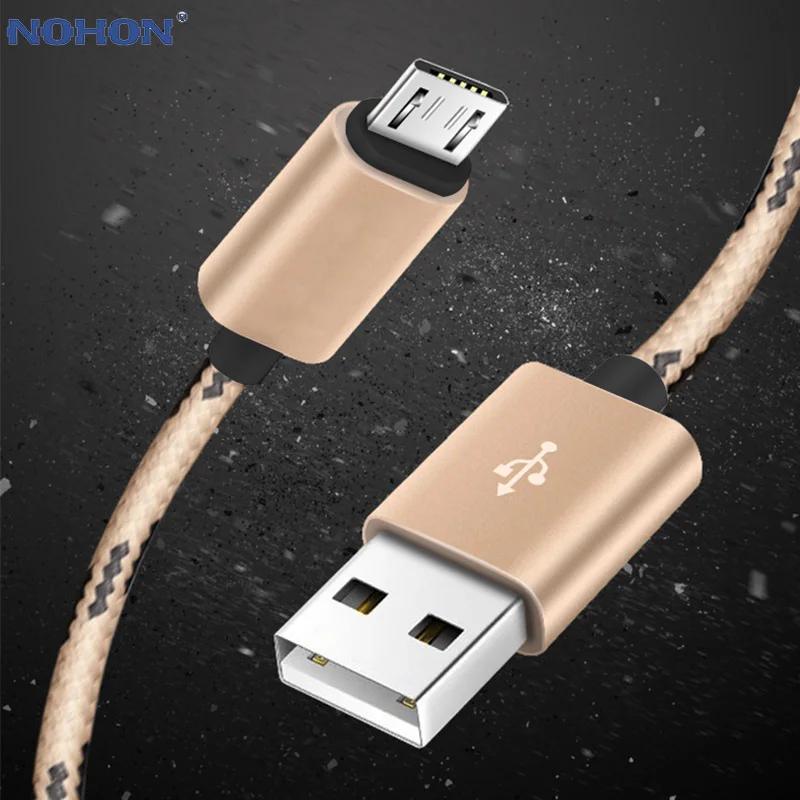 Кабель Micro USB для зарядки Samsung galaxy S7 S6 Edge A3 A5 Xiaomi Redmi Note 5 6 6A Android кабель передачи