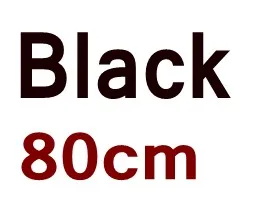 80cm black На заказ 30 см до 80 см Длинные Сзади три линии топ из овечьей кожи вечерние оперные перчатки разных цветов - Цвет: 80cm black