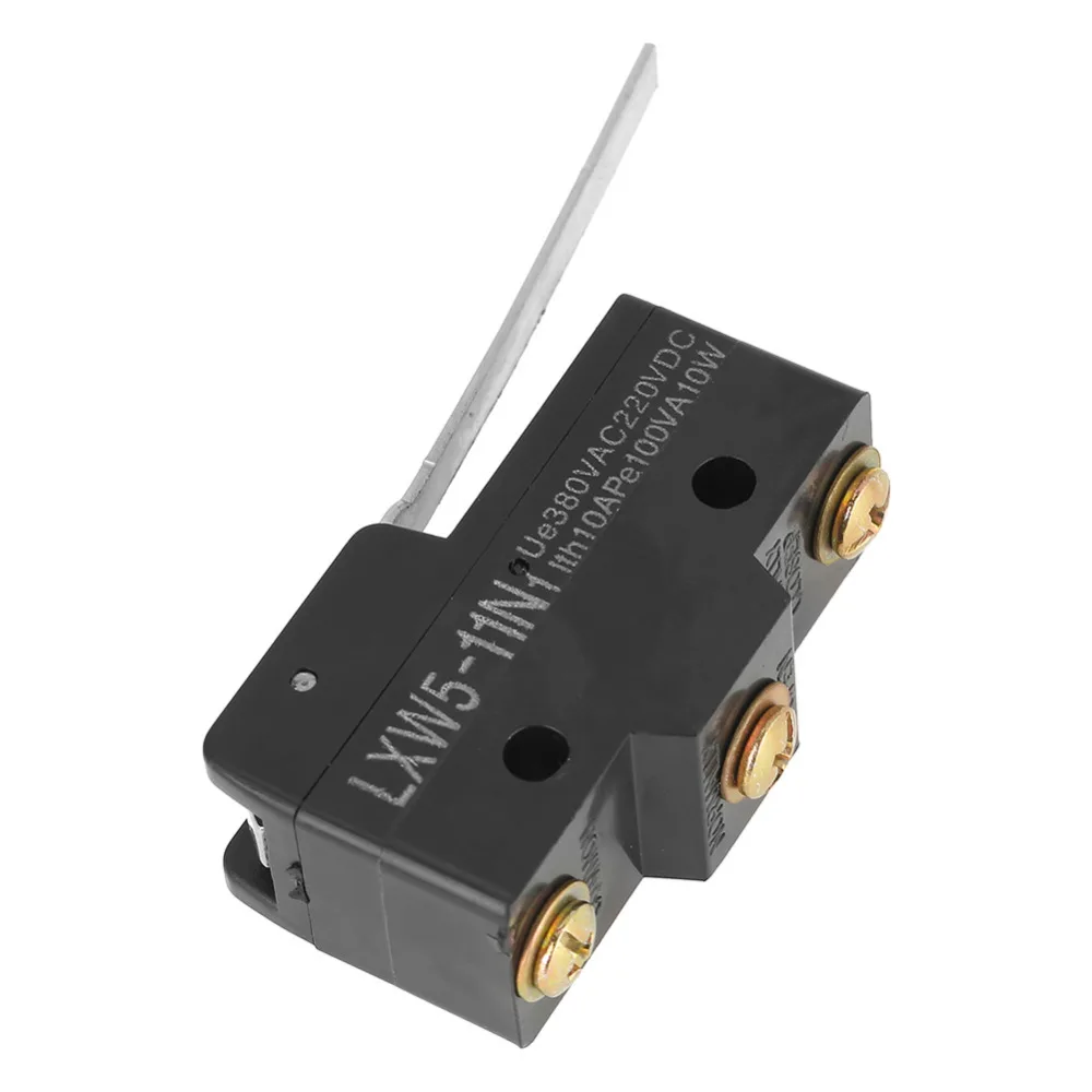 LXW5 11N1 3A микро концевой выключатель длинные Lever аrm SPDT мгновенного действия ЧПУ 3