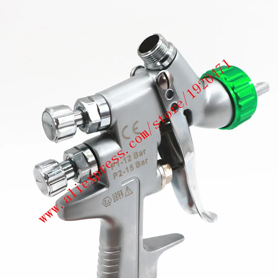 Пистолет распылитель для краски 1 2 мм 250 мл|mini paint sprayer|paint sprayerspray gun gravity |